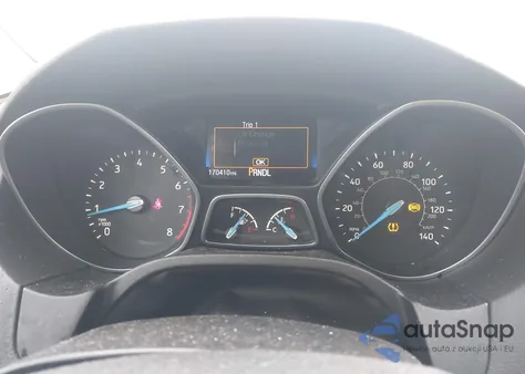 2016 Ford Focus S из США, поврежденный, VIN 1FADP3E21GL349014